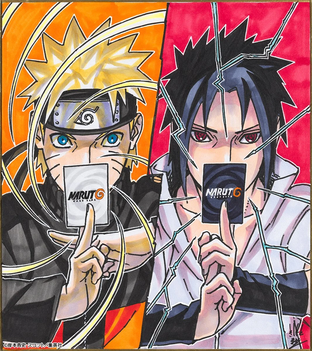 Bandai is Releasing the Naruto Card Game in 2027 — Joseph Writer